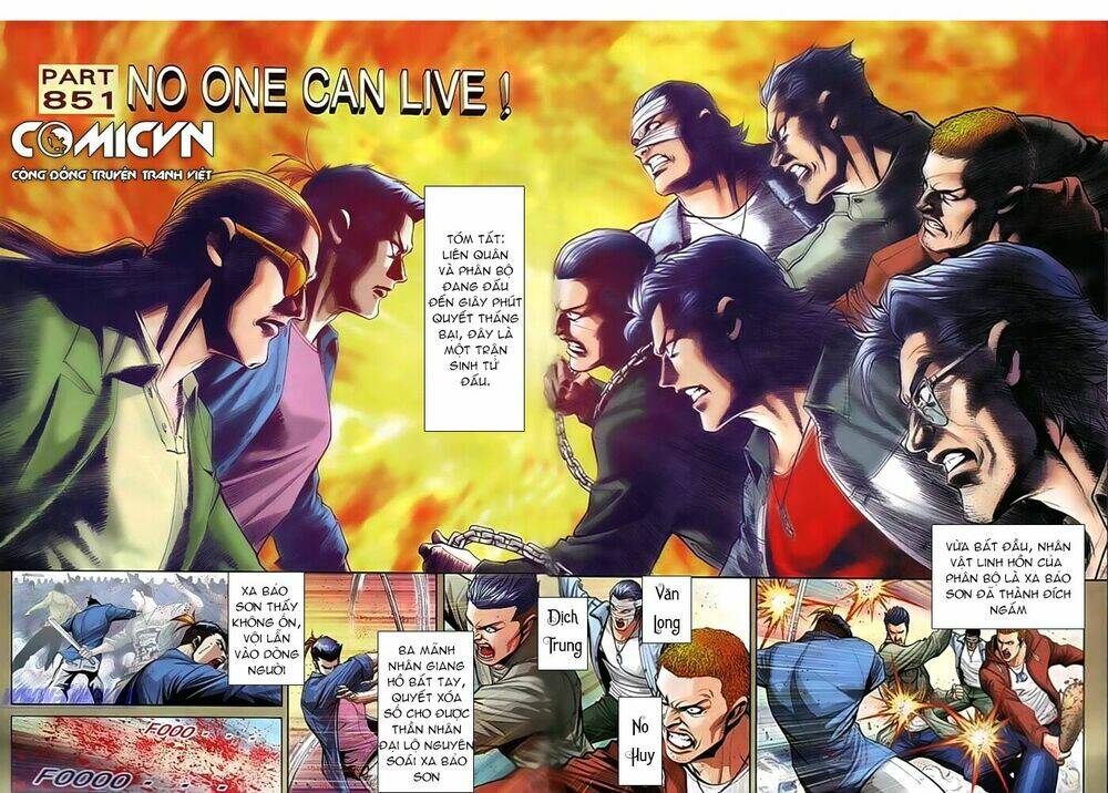 Người Trong Giang Hồ: Chapter 851