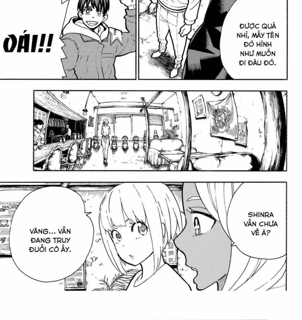 Biệt Đội Lính Cứu Hỏa: Chapter 303