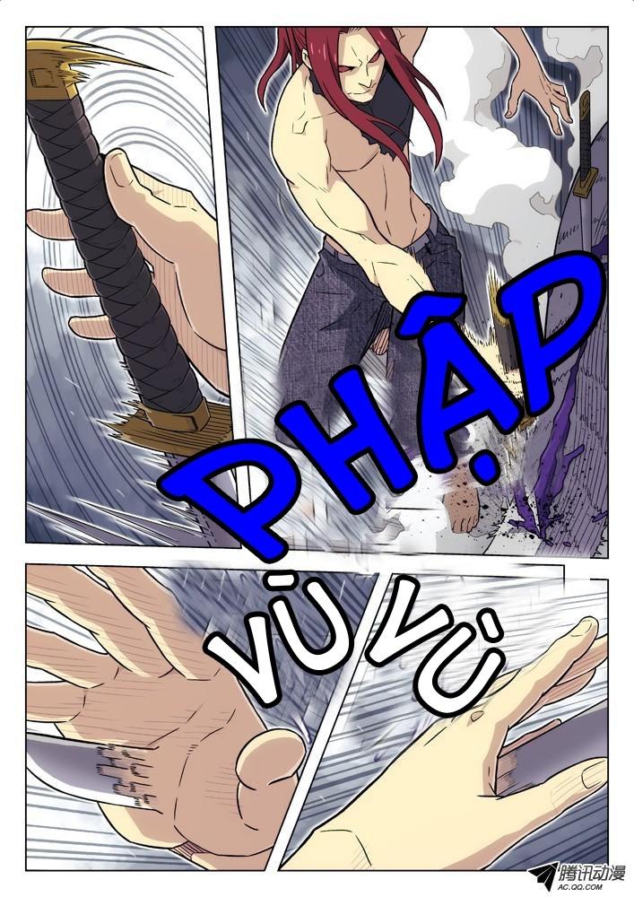 Nhà Tù Không Thời Gian: Chapter 90