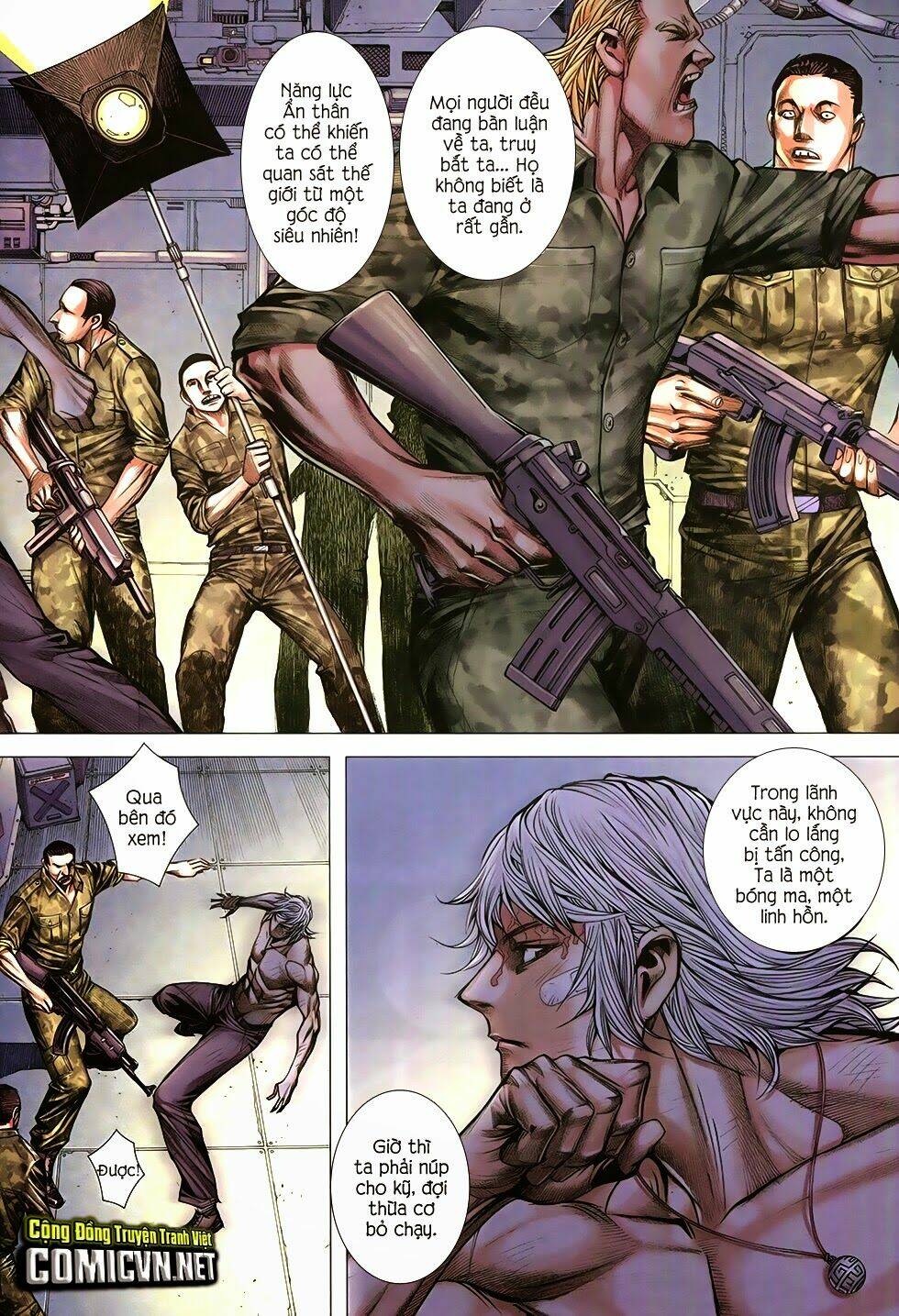 Đại Quân Phiệt: Chapter 12