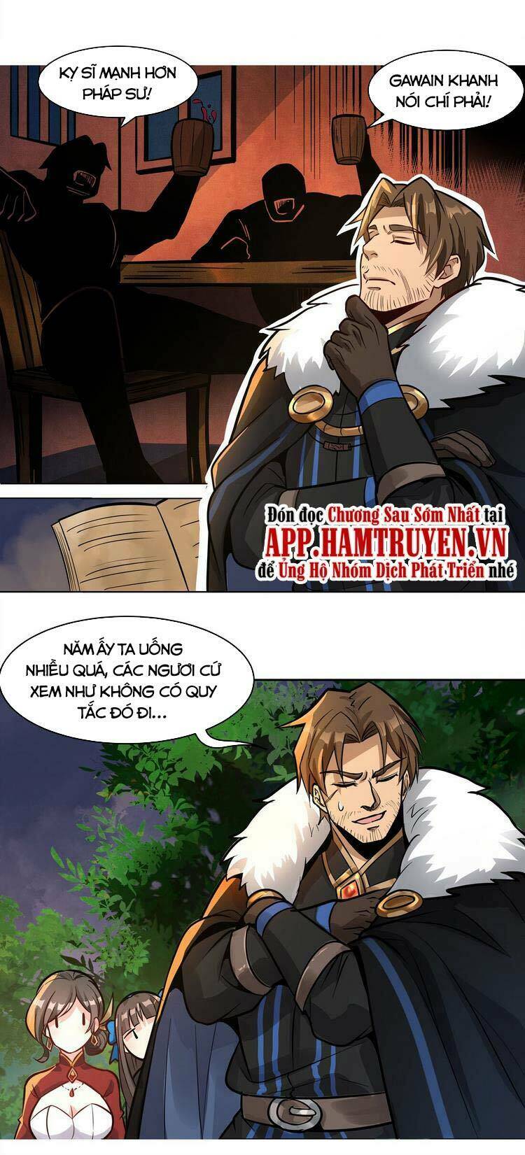 Lê Minh Chi Kiếm: Chapter 9