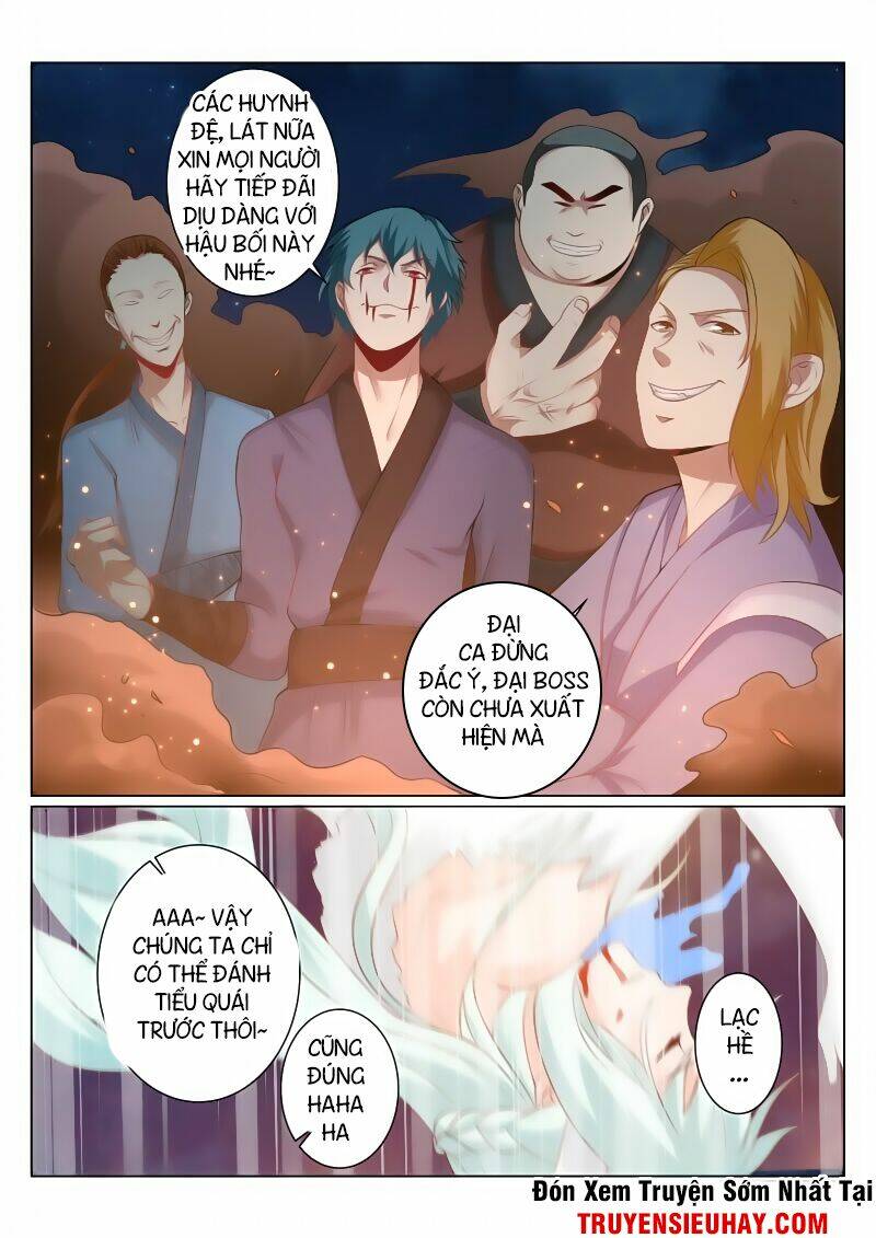 Linh Võ Đế Tôn: Chapter 95