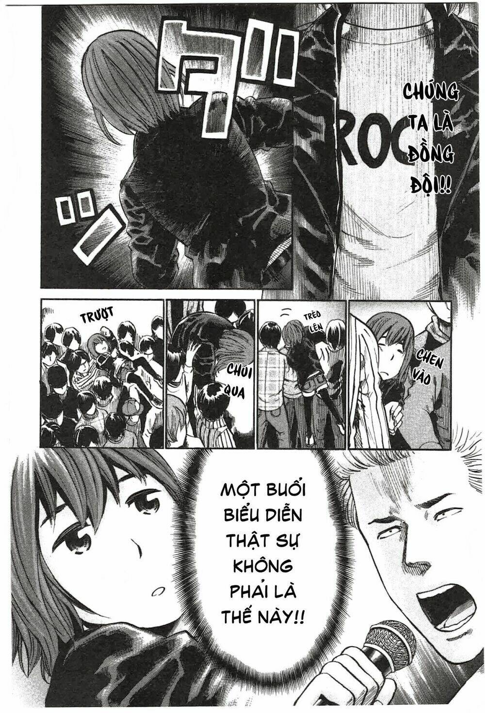 ANH CHÀNG YAKUZA VÀ CÔ NÀNG SIÊU NĂNG LỰC: Chapter 17