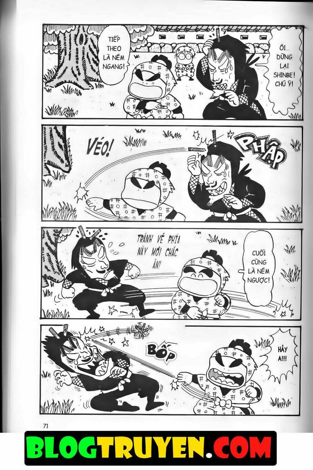 Ninja Loạn Thị Bản Đẹp: Chapter 7.3