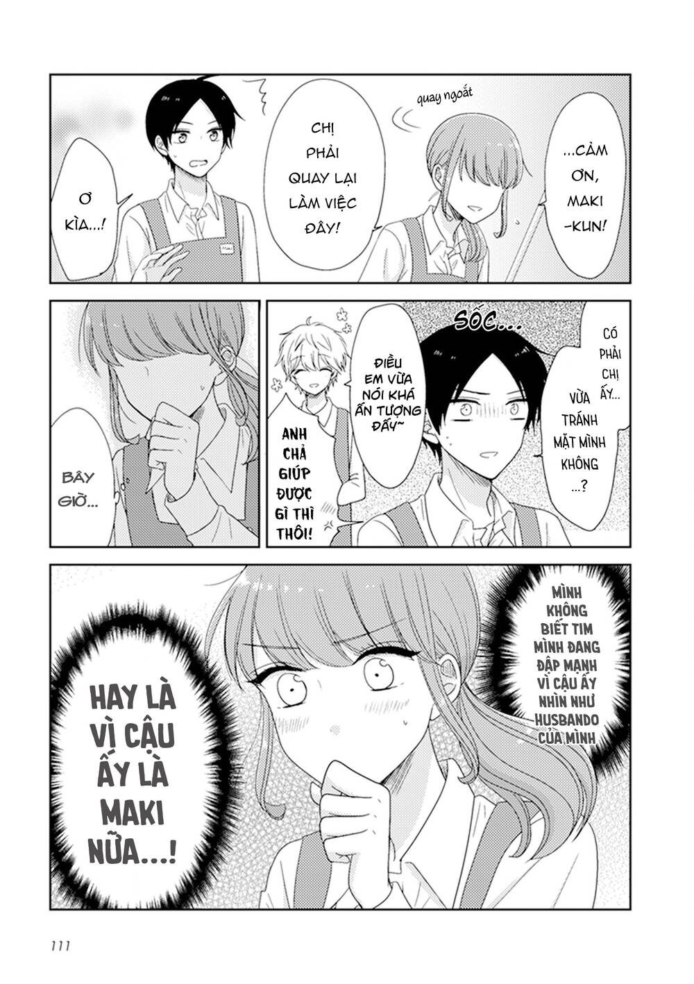 Wotaku Girl And High School Boy: Chapter 31