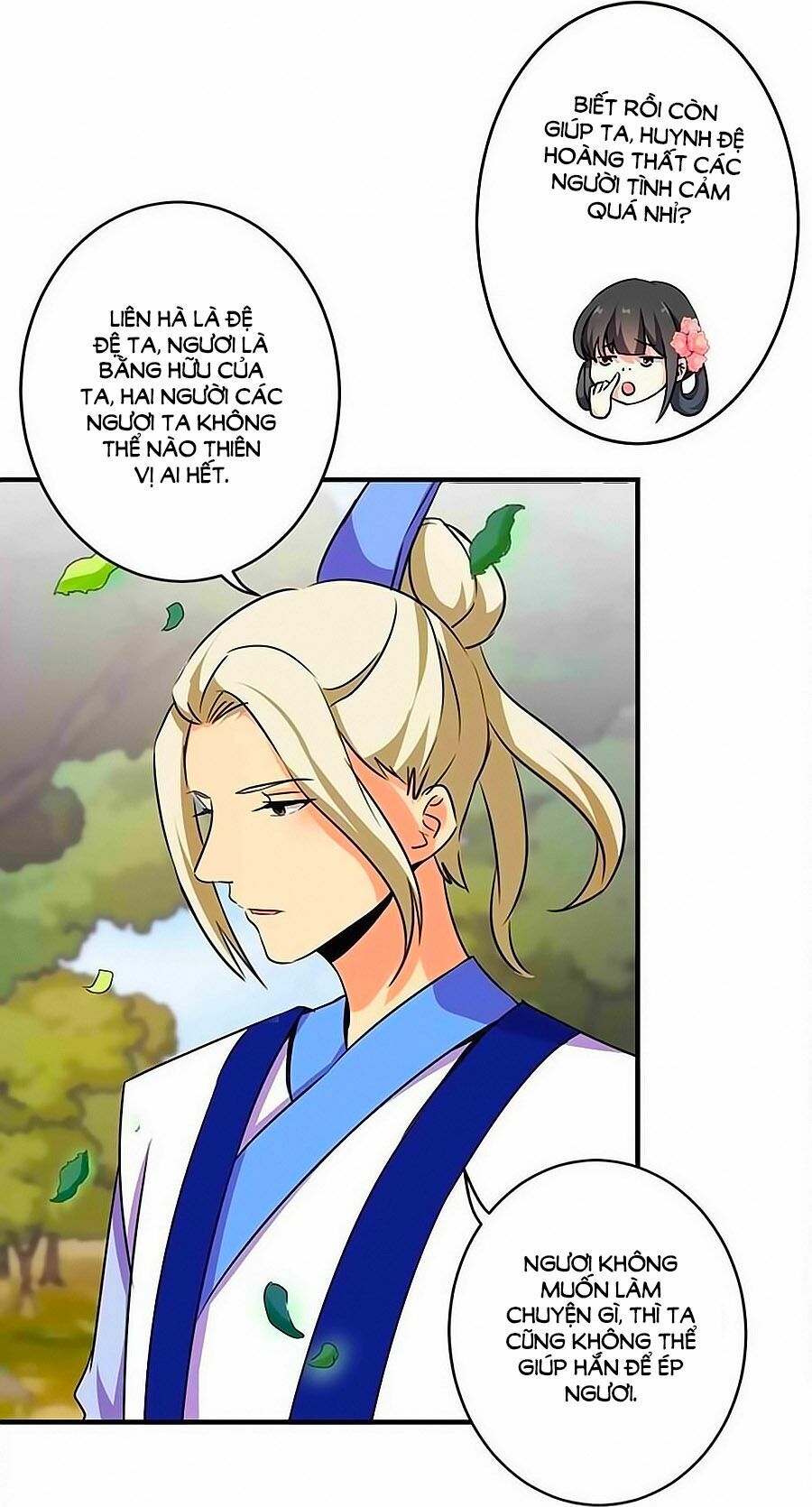 Vương Gia ! Ngươi Thật Bỉ Ổi !: Chapter 334