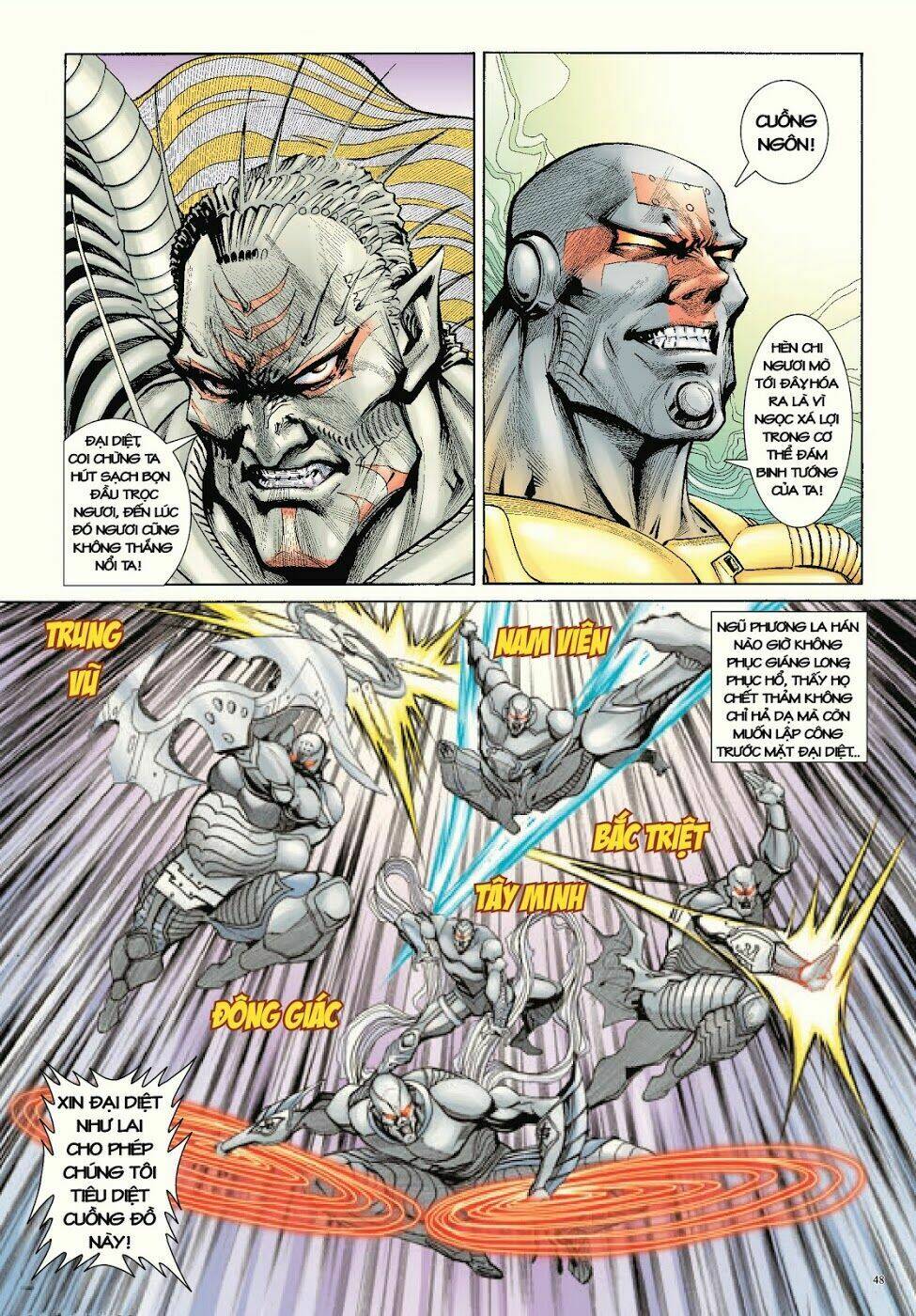 Long Thần - Trung Bộ Khúc: Chapter 40