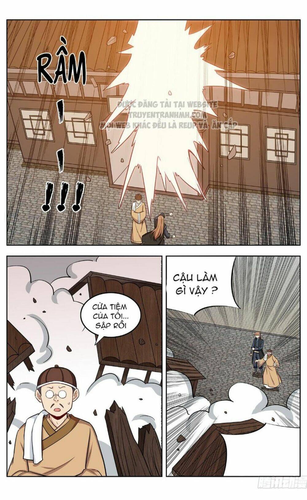 Tối Cường Phản Sáo Lộ Hệ Thống: Chapter 248