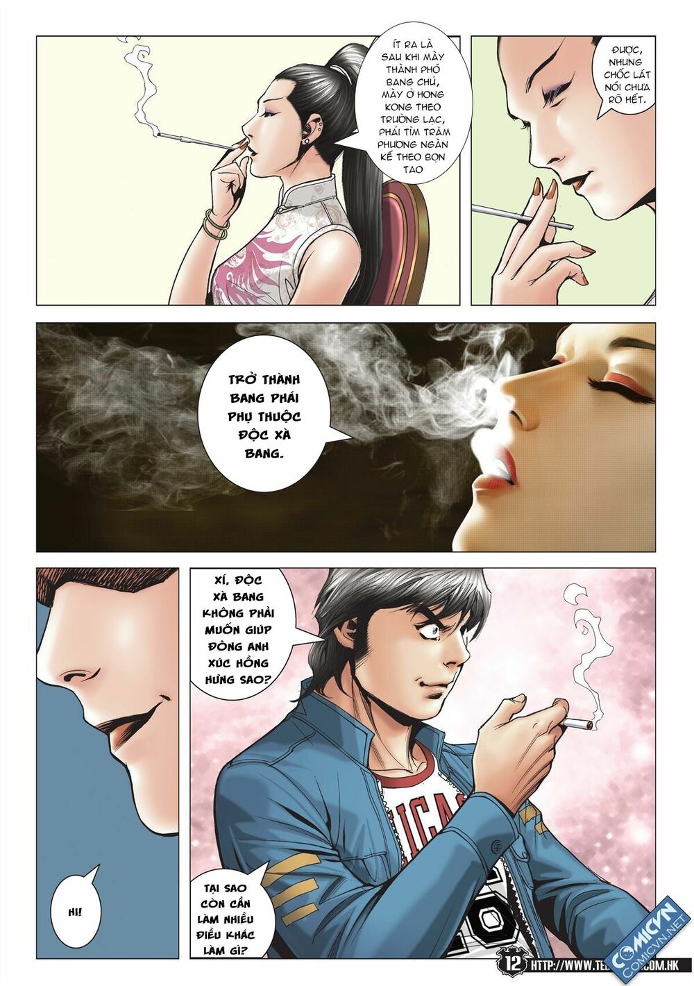 Người Trong Giang Hồ: Chapter 1977: Tin cái chết Từ Thế Phi