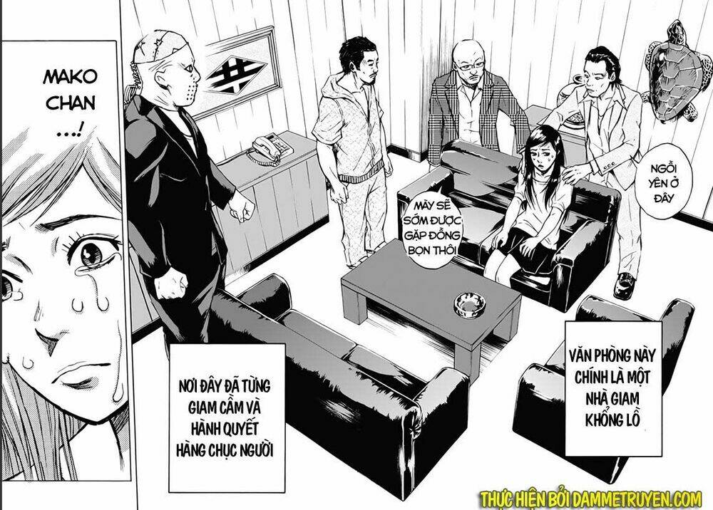 Kamisama, Kisama Wo Koroshitai: Chapter 27