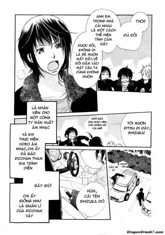 Orange Chocolate: Chapter 1