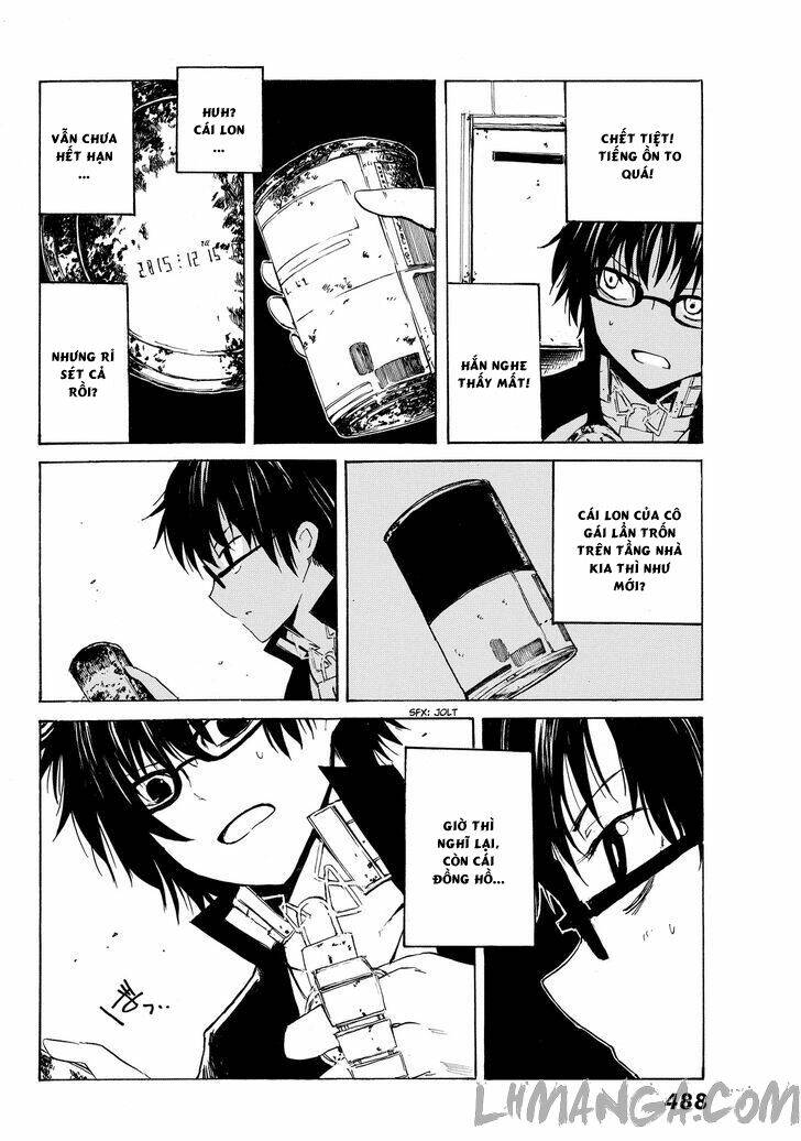 Youkai Ningen: Chapter 4