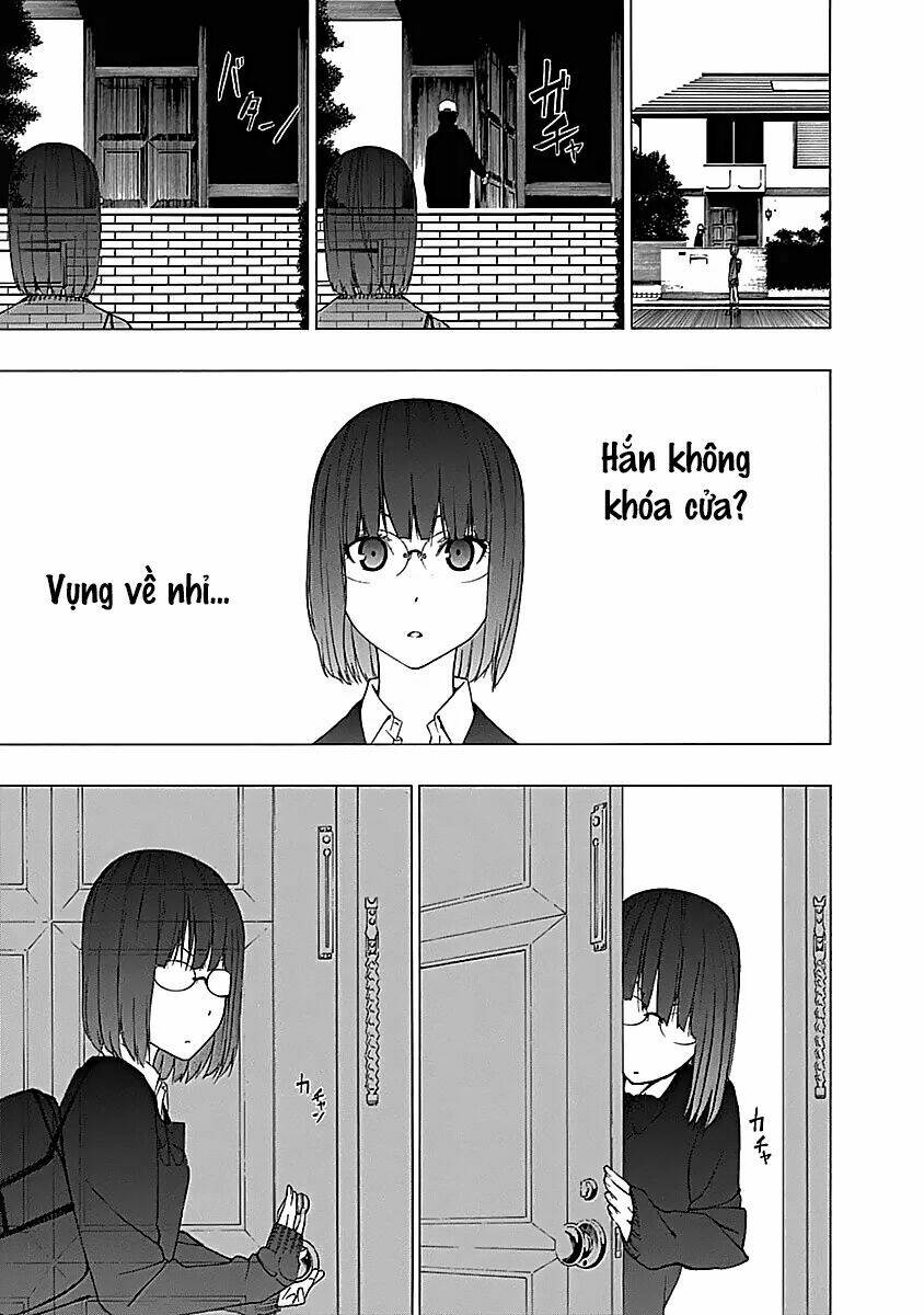 Toumei Ningen No Hone: Chapter 7