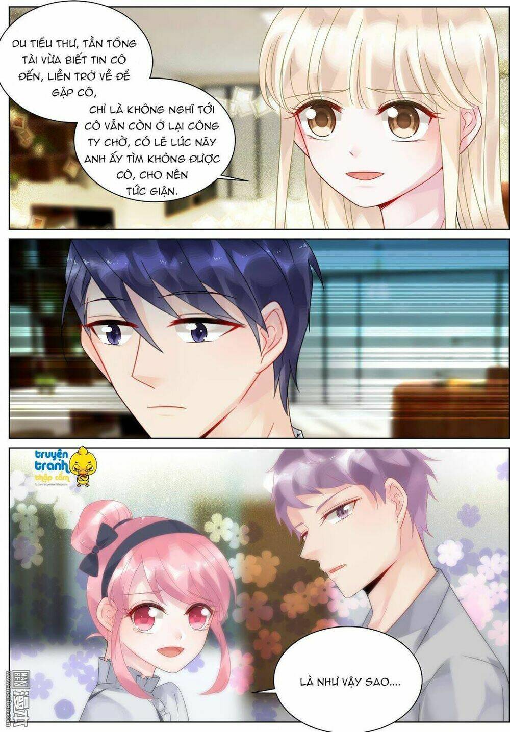 Nhạ Thượng Thủ Tịch Tổng Tài: Chapter 133