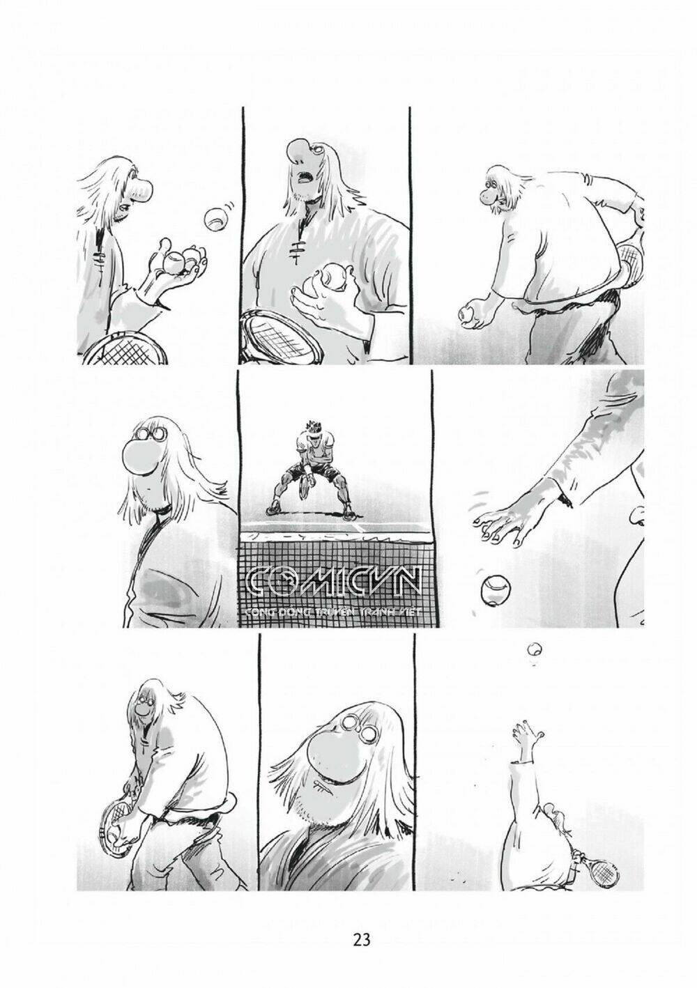 Match - Tay Vợt Kỳ Khôi: Chapter 1.1