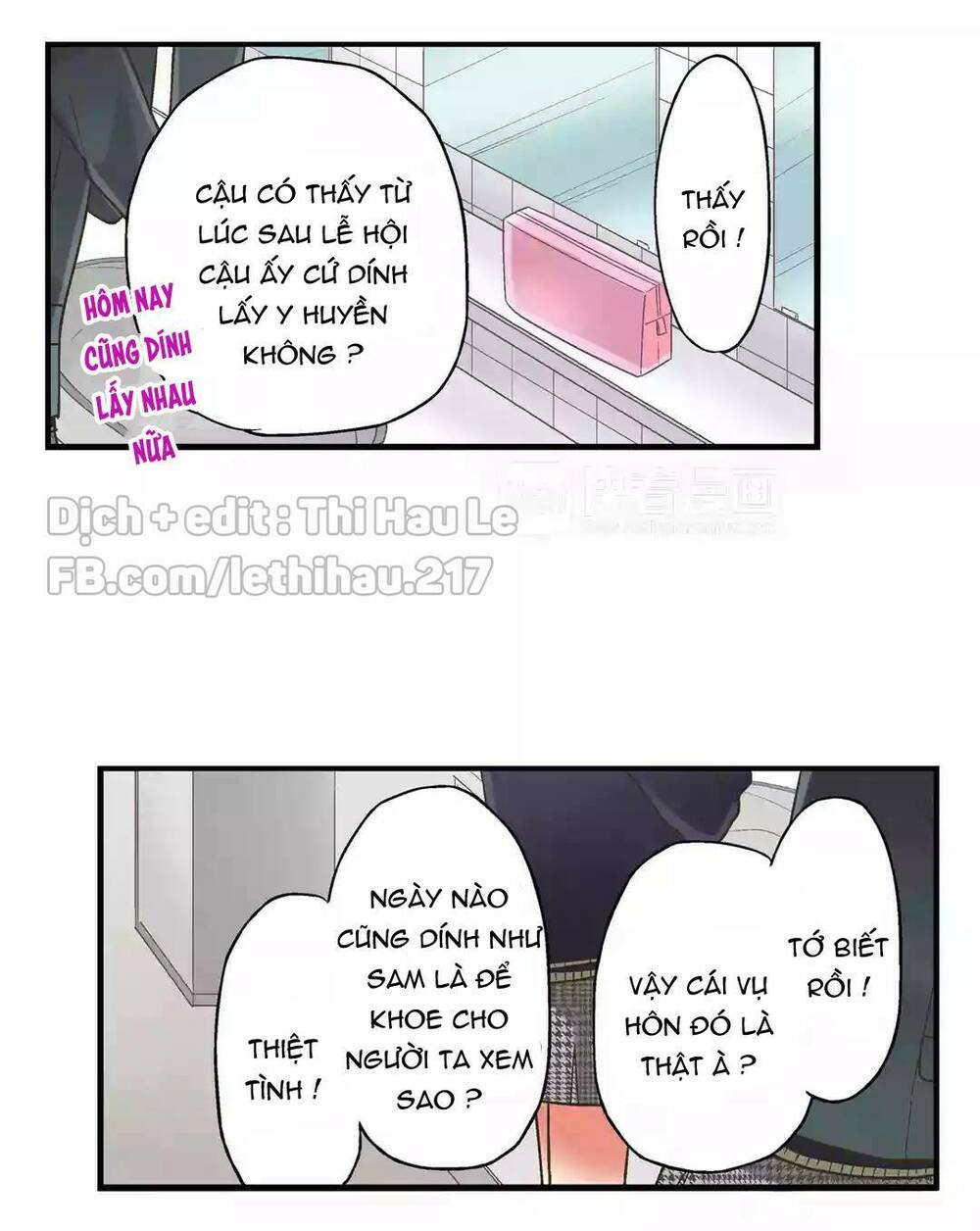 Một Giây Để Hôn Em: Chapter 4