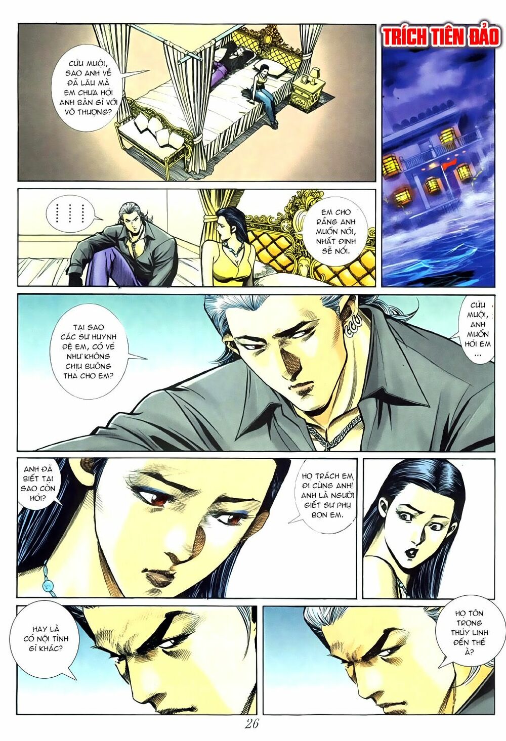 Người Trong Giang Hồ: Chapter 440