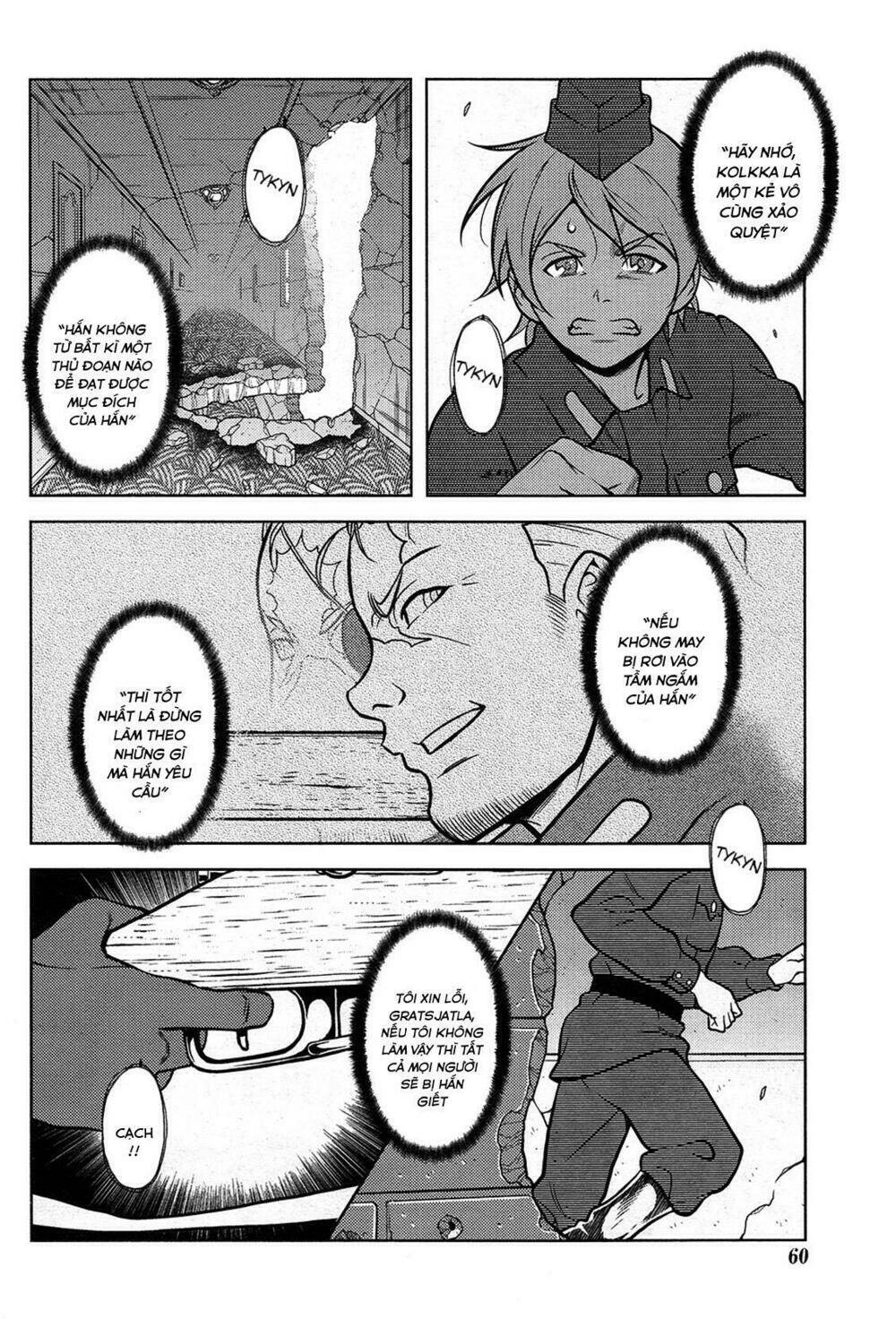 Shiroi Majo: Chapter 15
