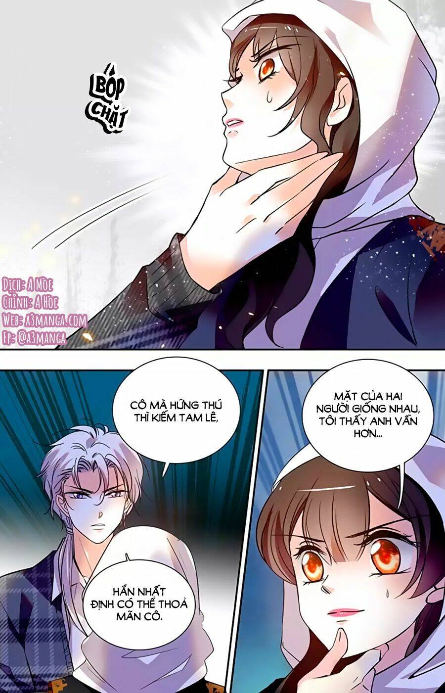 999 Nụ Hôn Bá Đạo Của Nam Thần: Chapter 434