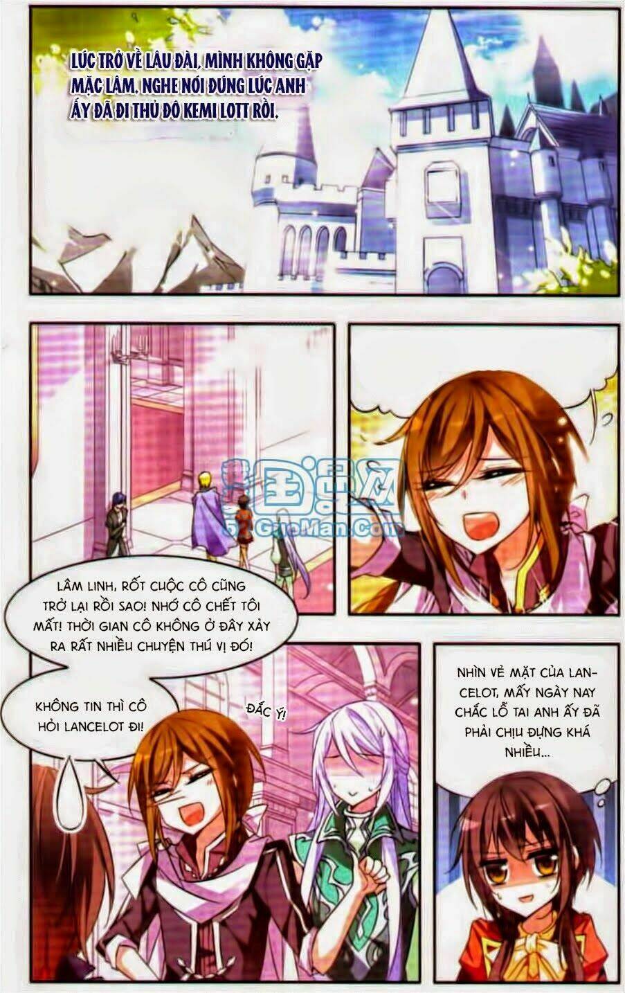 Kỵ Sĩ Hoang Tưởng Dạ: Chapter 47