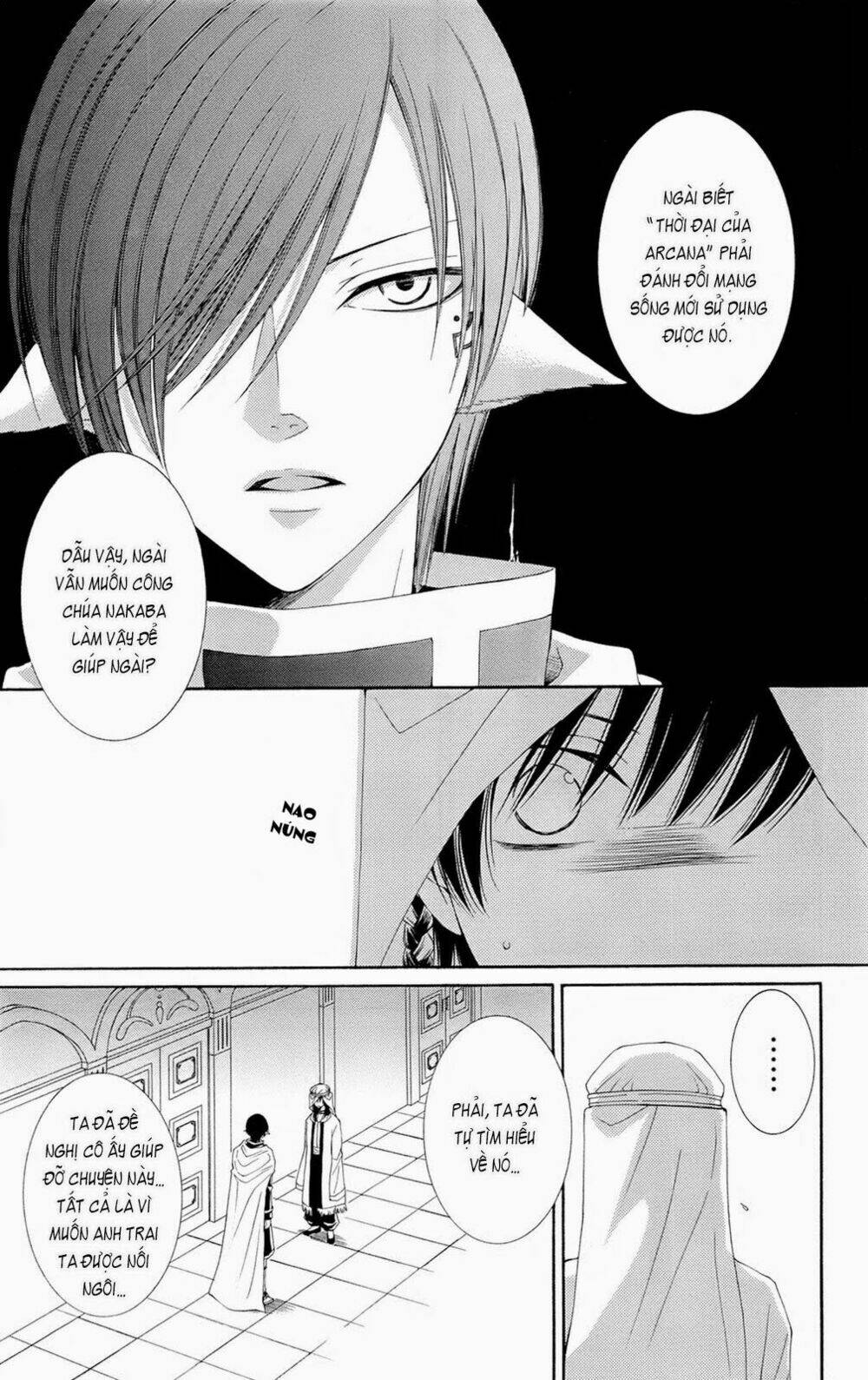 Bình Minh Arcana: Chapter 27