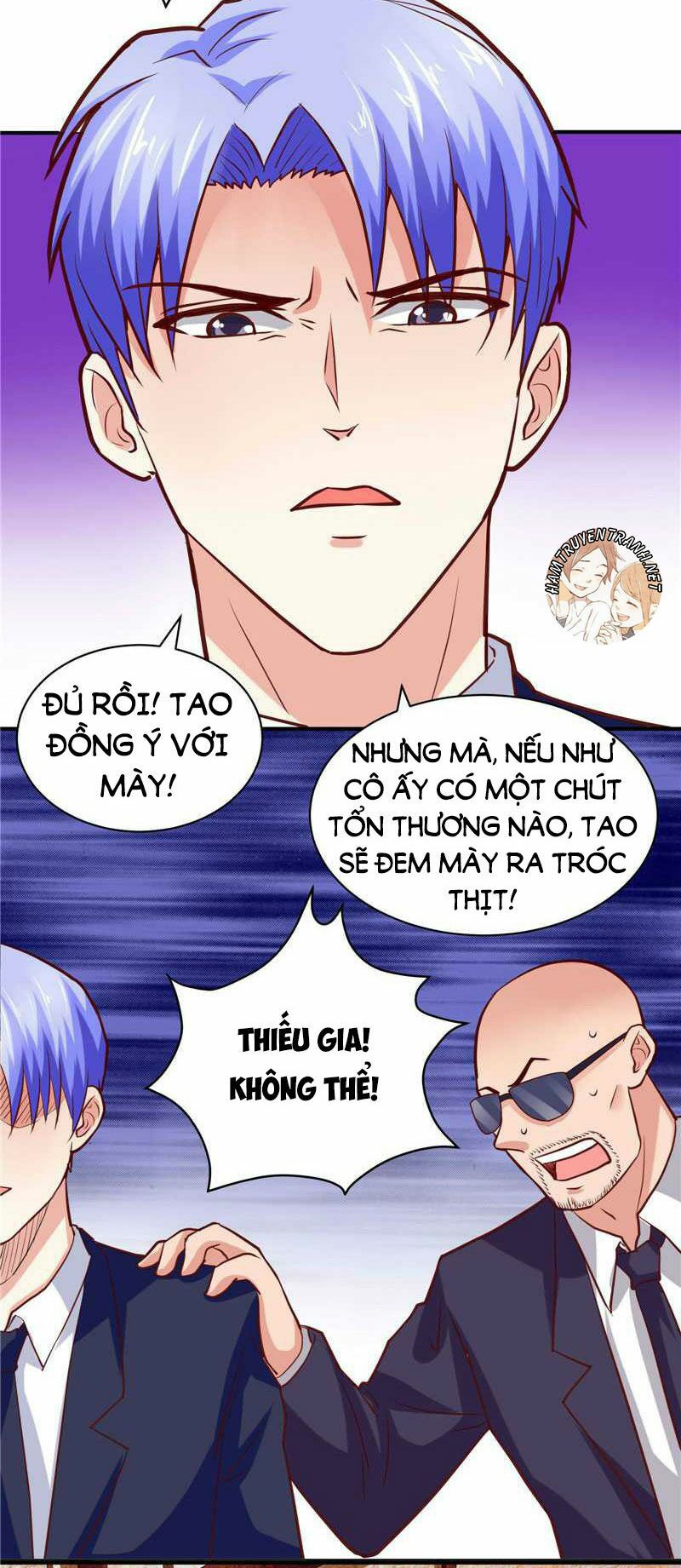 Tình Yêu Khiến Tôi Phát Điên: Chapter 40