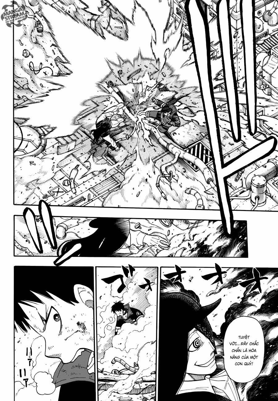 Biệt Đội Lính Cứu Hỏa: Chapter 7