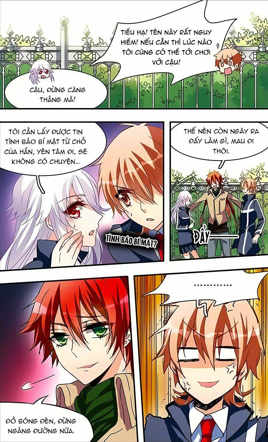 Ám Chi Lạc Ấn: Chapter 50.1