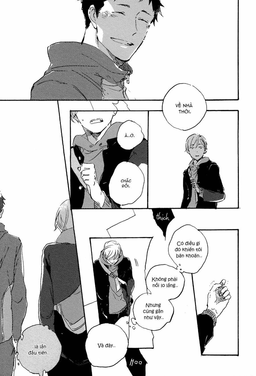 Kurayami Ni Strobe: Chapter 5