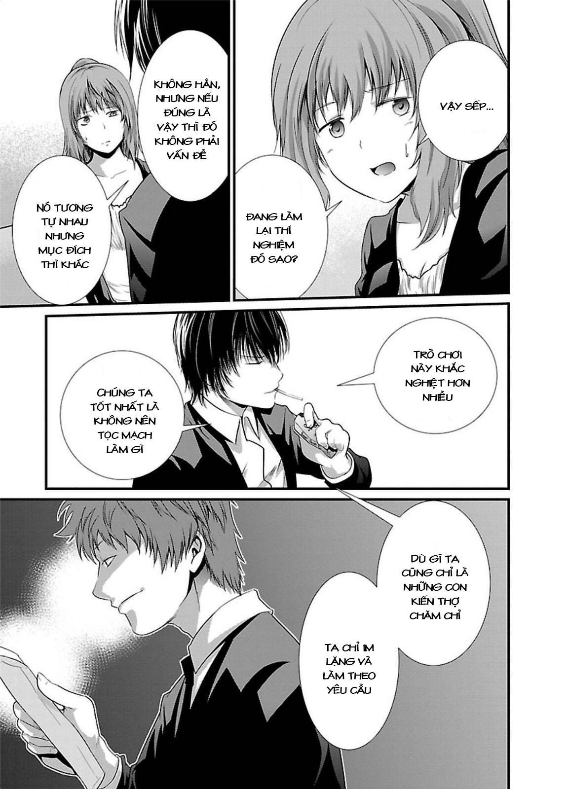 Nhà Tù Thí Nghiệm: Chapter 5