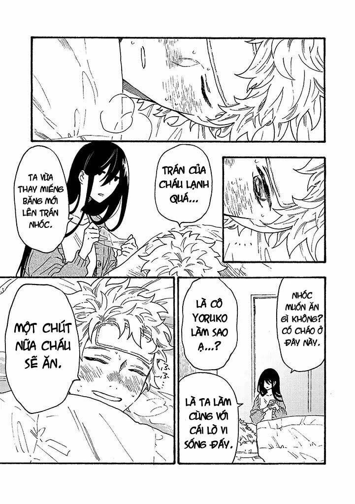 Ăn Một Bữa Do Cháu Nấu Đi Mà: Chapter 9