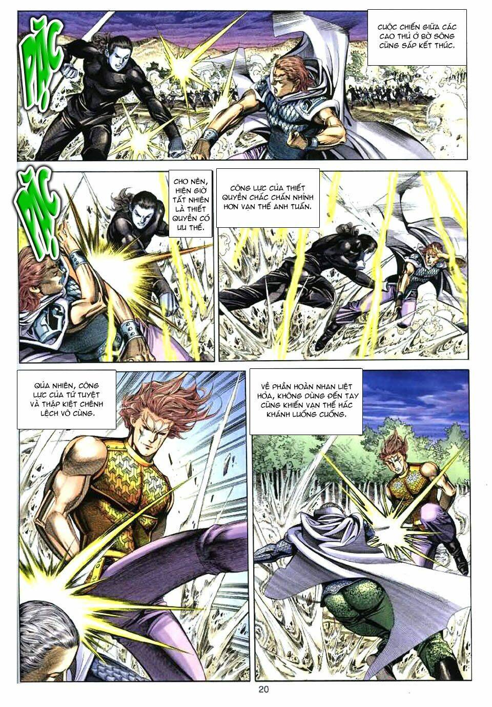 Tuyệt Thế Vô Song: Chapter 83