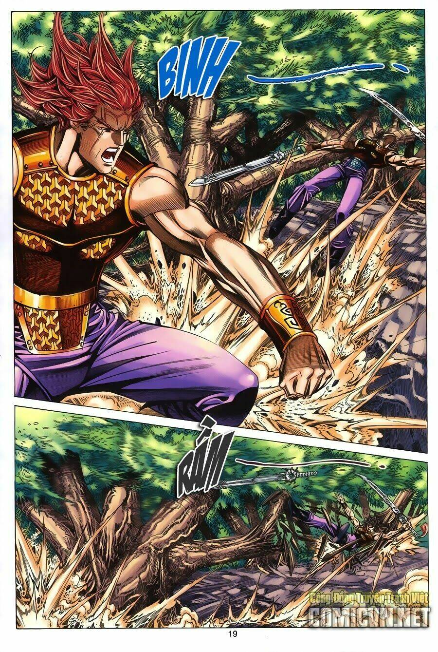 Tuyệt Thế Vô Song: Chapter 152