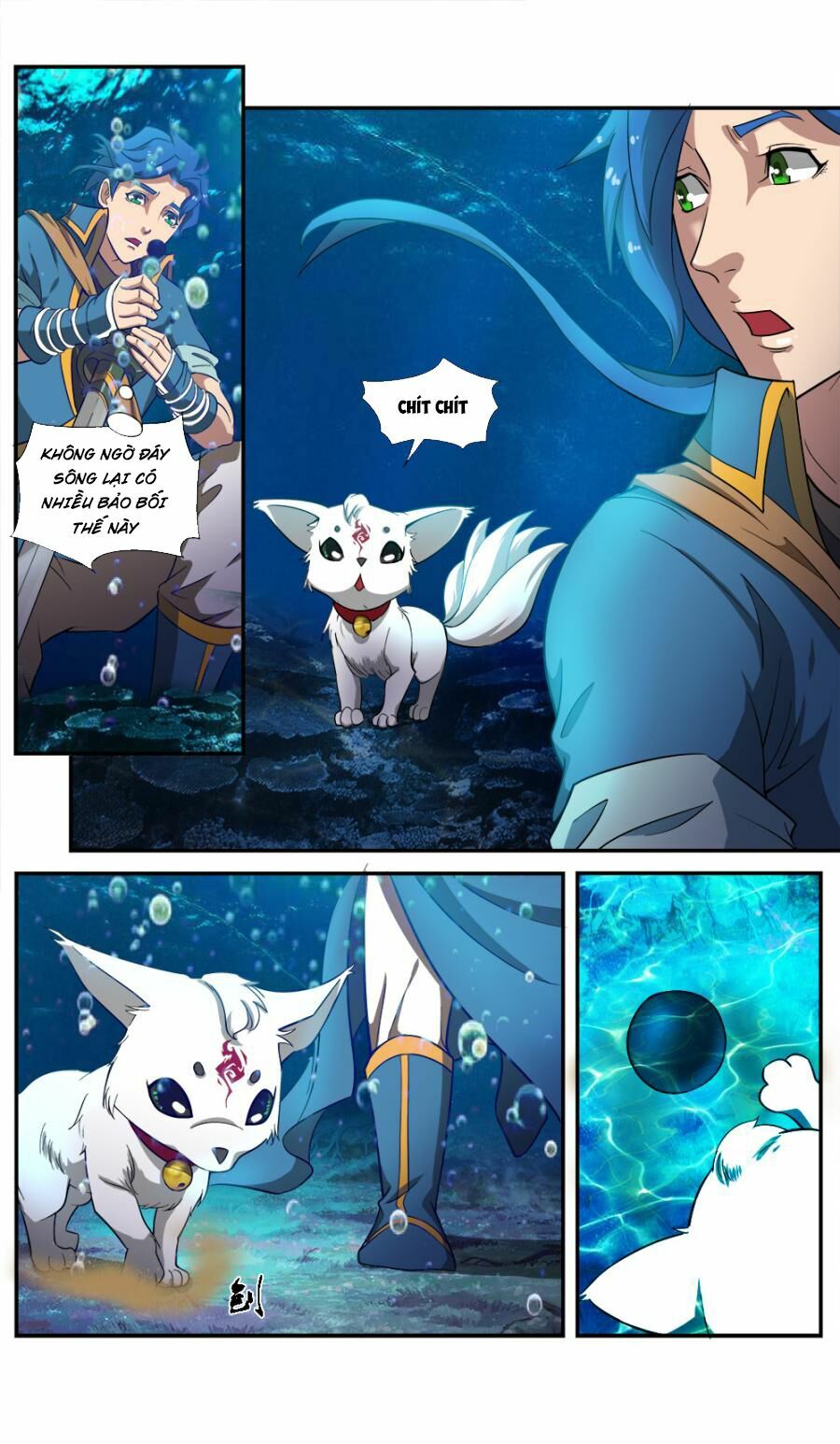 Cửu Tinh Thiên Thần Quyết: Chapter 64