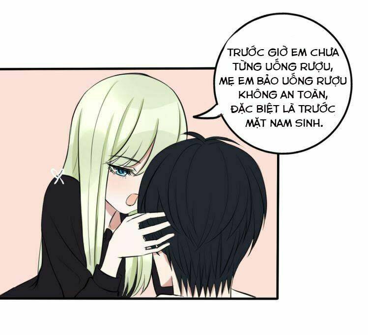 Nụ Hôn Hắc Vũ: Chapter 14