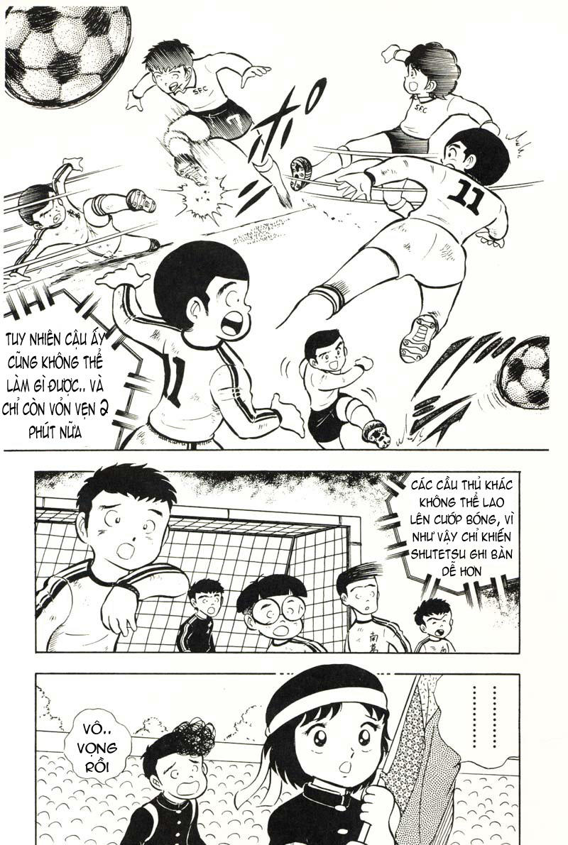 Vua Bóng Đá: Chapter 6