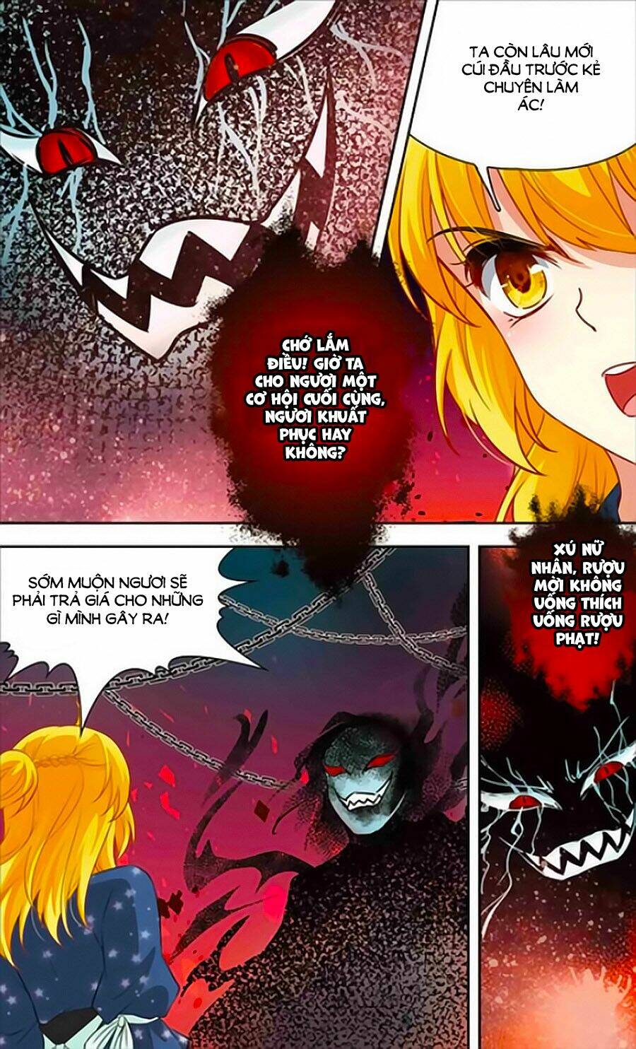 Huyền Vũ Luyến Ca: Vạn Vật Sinh Linh: Chapter 21.2