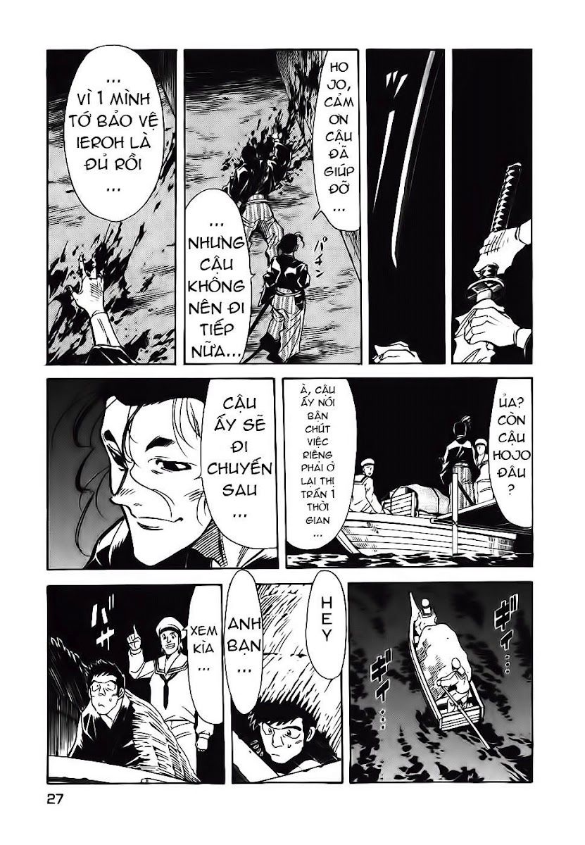 Red Living On The Edge: Chapter 99