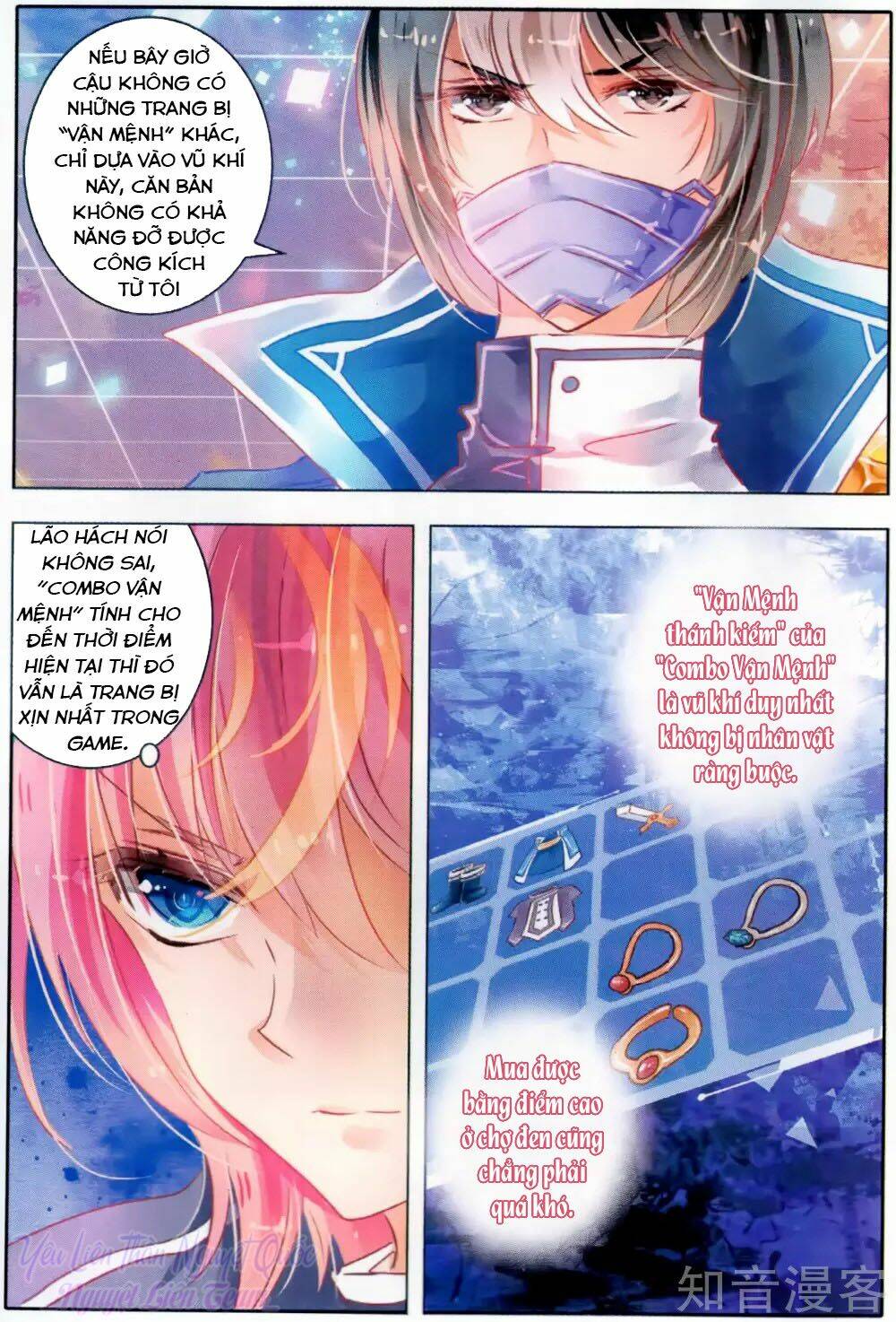 Linh Giai: Chapter 11