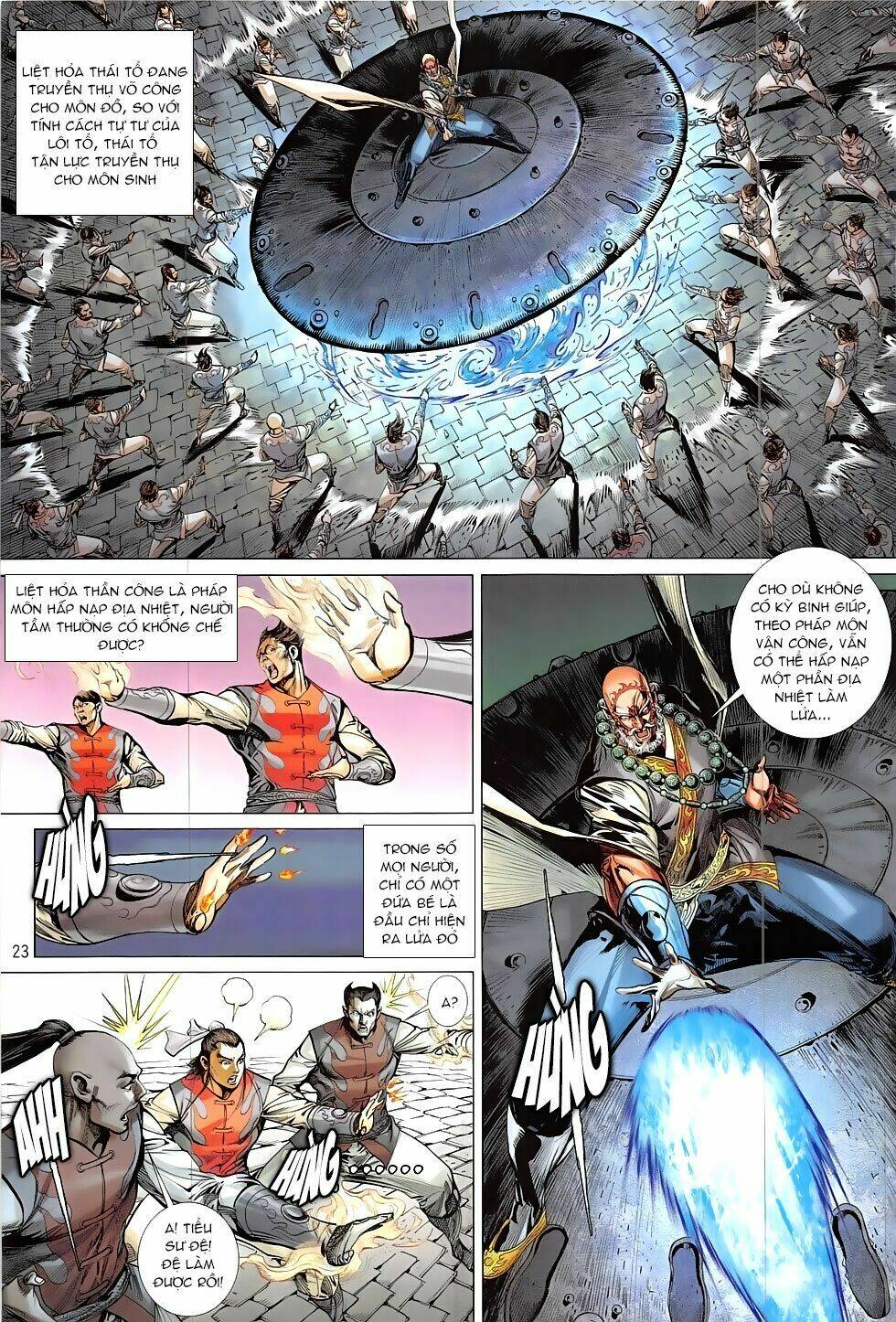 Thiết Tướng Tung Hoành: Chapter 207