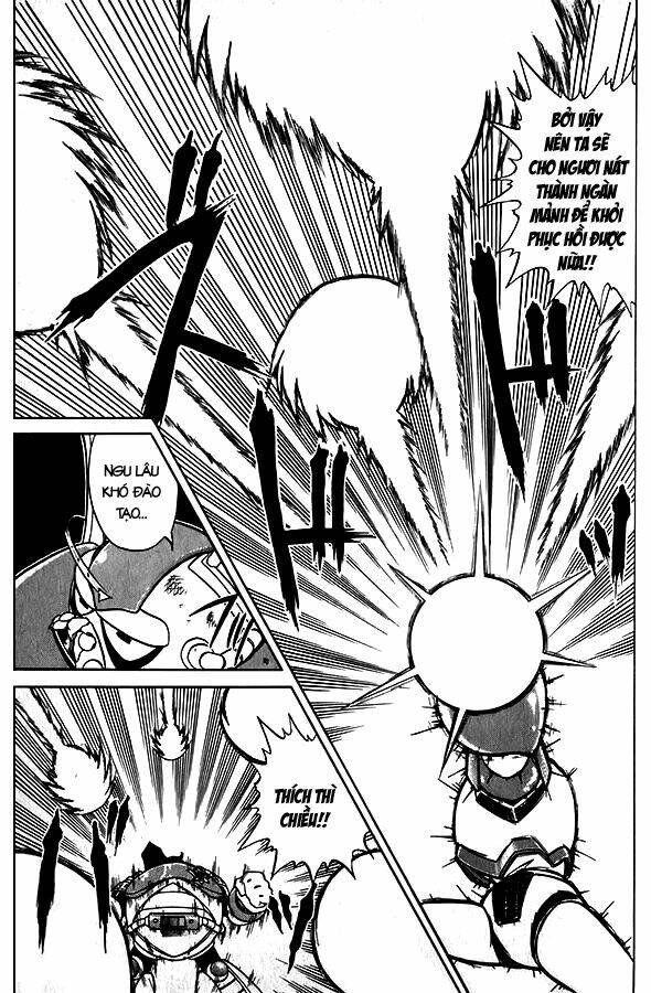 Chiến Binh Thế Giới Ảo X: Chapter 8