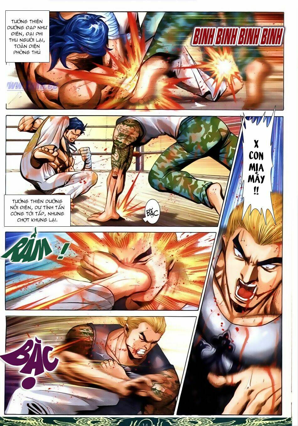 Người Trong Giang Hồ: Chapter 640