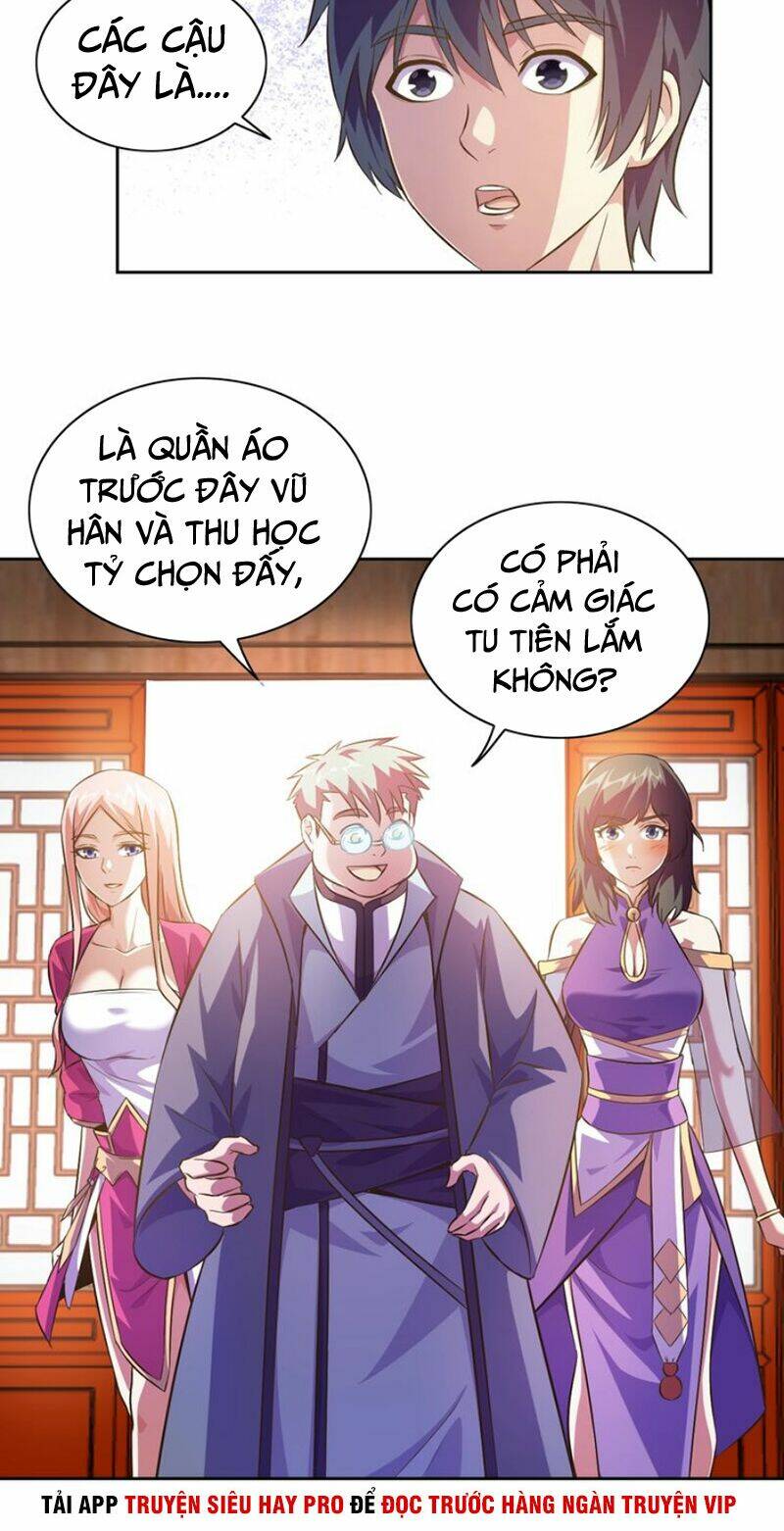 Chín Năm Nghĩa Vụ Tu Chân: Chapter 39