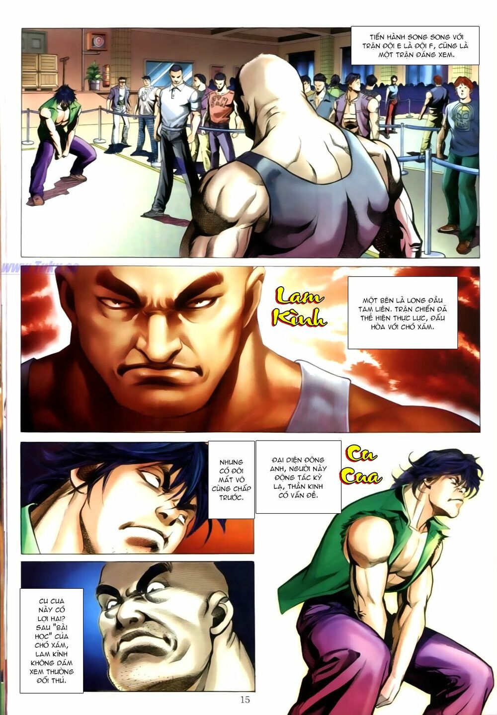 Người Trong Giang Hồ: Chapter 603
