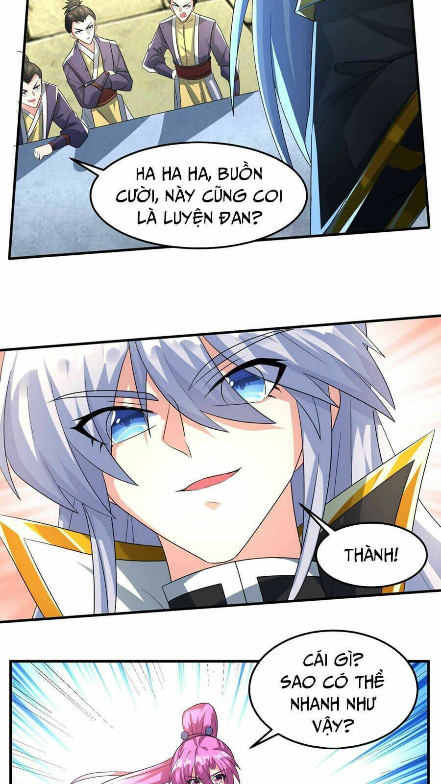 Tuyệt Thế Thần Tôn: Chapter 12