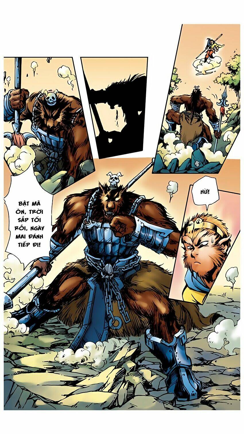 Tây Du Ký màu: Chapter 31