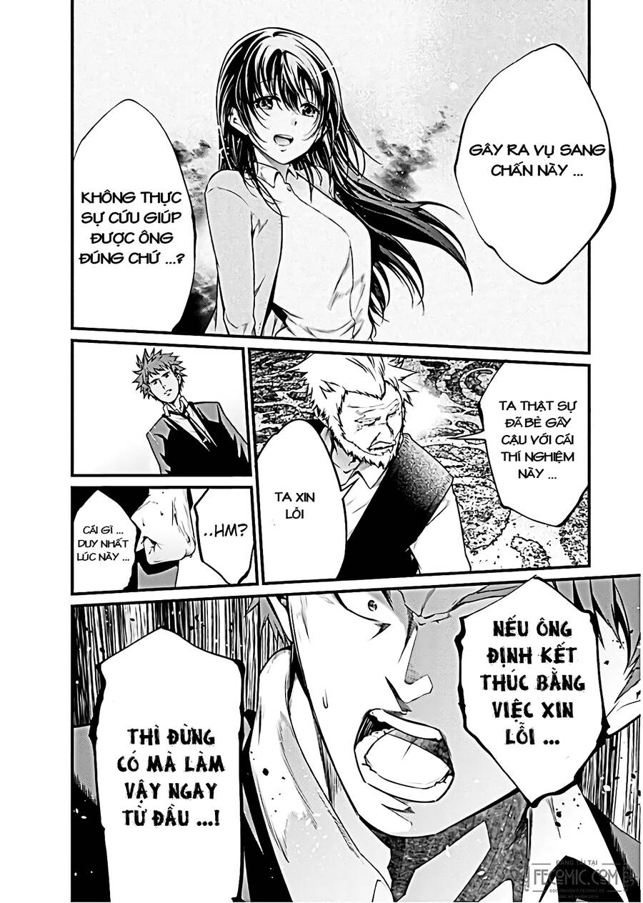 Nhà Tù Thí Nghiệm: Chapter 50