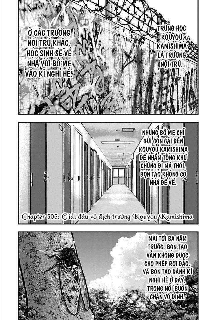 Clover: Chapter 305