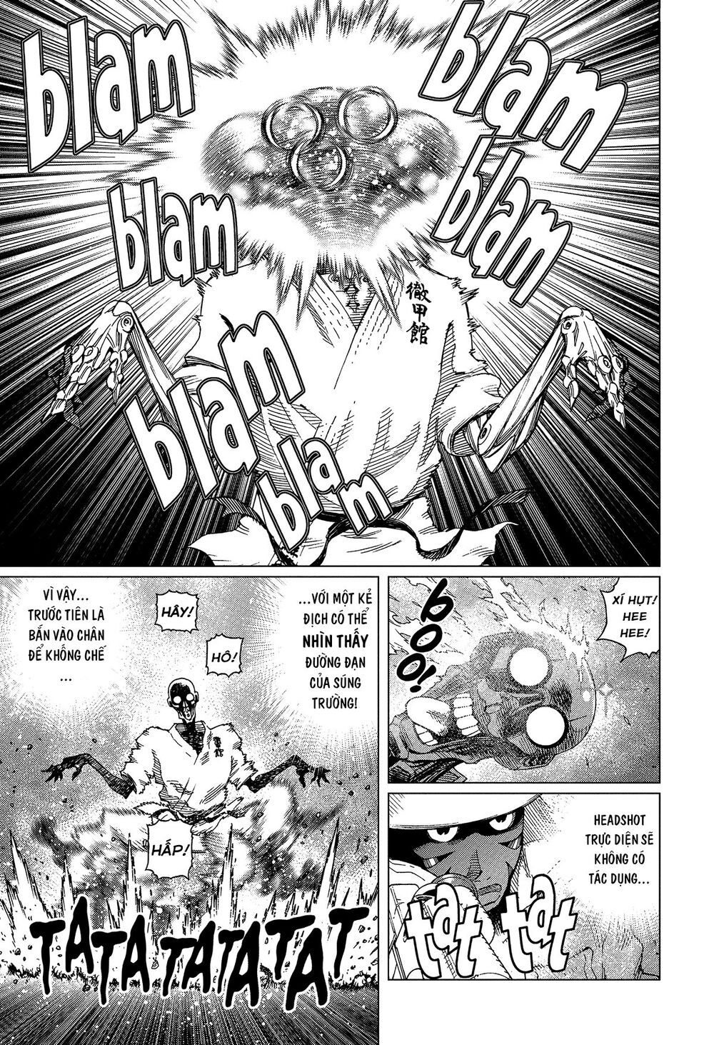 Battle Angel Alita Last Order: Chapter 90