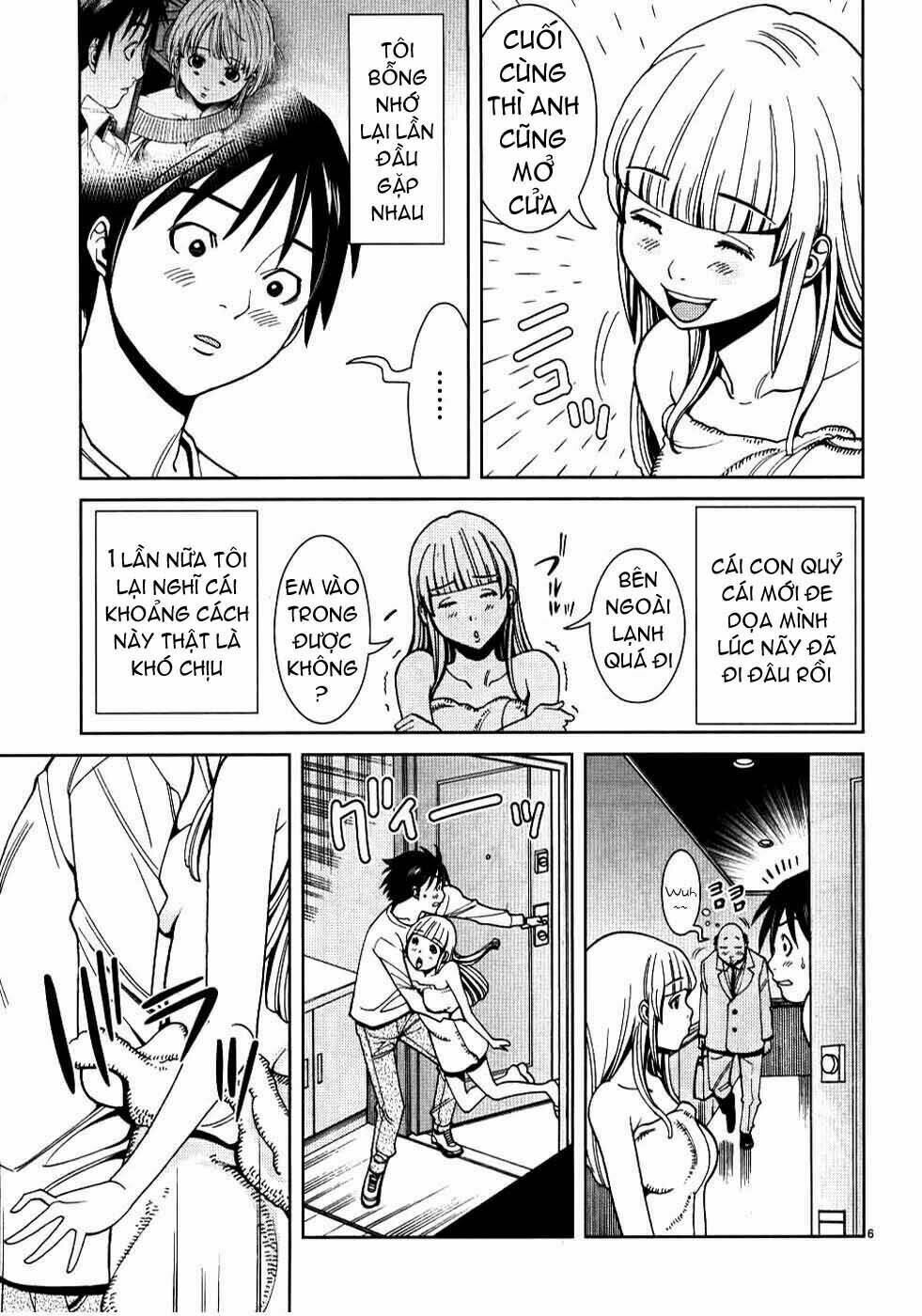 Nozoki Ana: Chapter 30